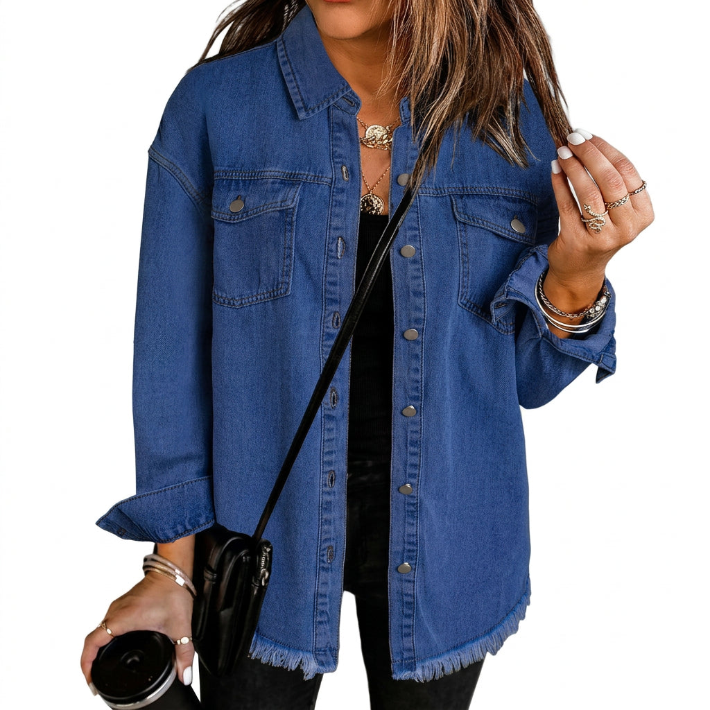 Síle — Classic Denim Jacket