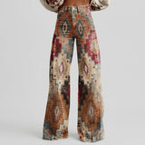 Theresa — High-Waisted Wide-Leg Jeans