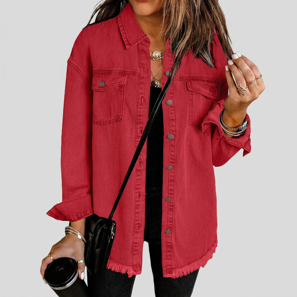 Síle — Classic Denim Jacket