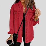 Síle — Classic Denim Jacket