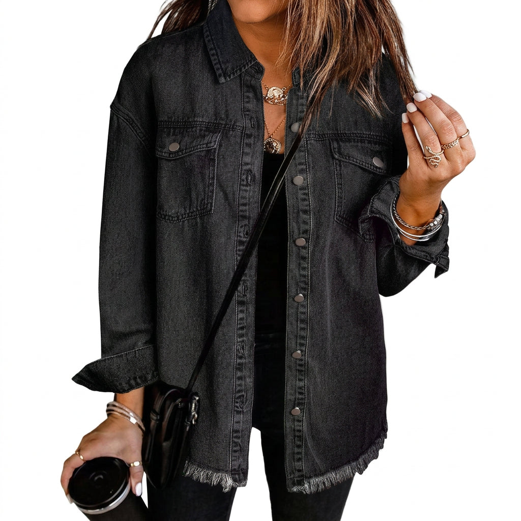 Síle — Classic Denim Jacket