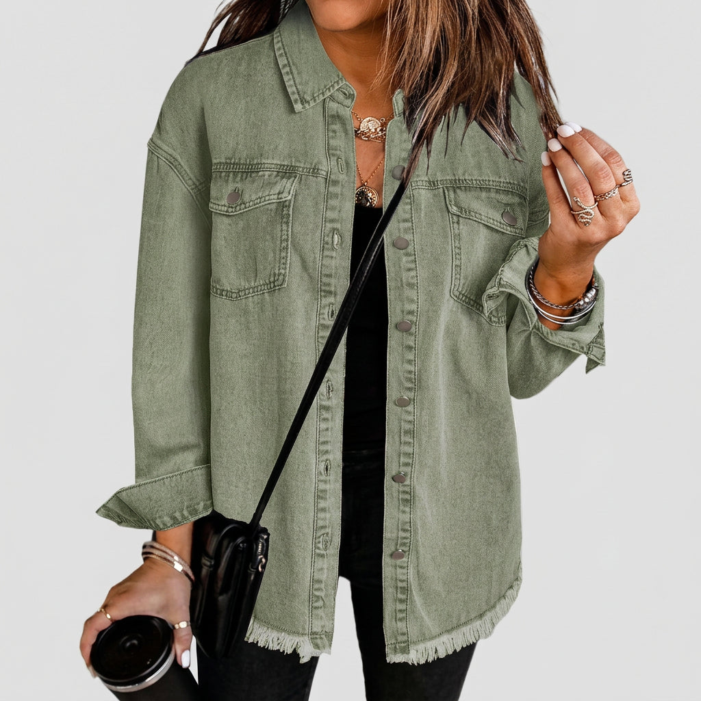 Síle — Classic Denim Jacket