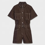 Lily — Denim Overalls