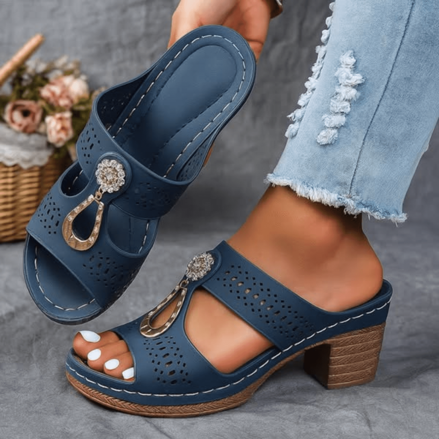 Aileen — Chic Orthopedic Sandals
