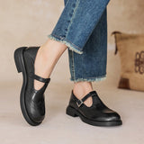 Róisín — Elegant Mary Janes Made Of Leather