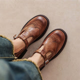 Róisín — Elegant Mary Janes Made Of Leather