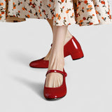 Síle — Orthopedic Mary Jane Shoes