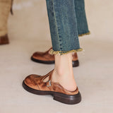 Róisín — Elegant Mary Janes Made Of Leather
