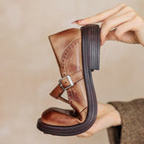 Róisín — Elegant Mary Janes Made Of Leather