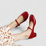 Síle — Orthopedic Mary Jane Shoes