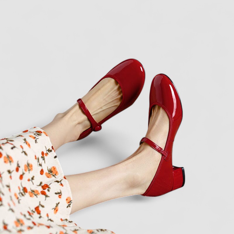 Síle — Orthopedic Mary Jane Shoes