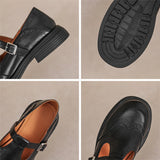 Róisín — Elegant Mary Janes Made Of Leather