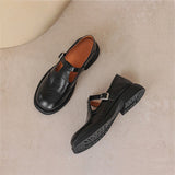 Róisín — Elegant Mary Janes Made Of Leather