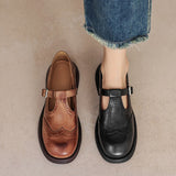 Róisín — Elegant Mary Janes Made Of Leather