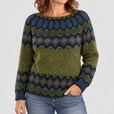 Megan — Vintage Knitted Jumper