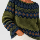 Megan — Vintage Knitted Jumper