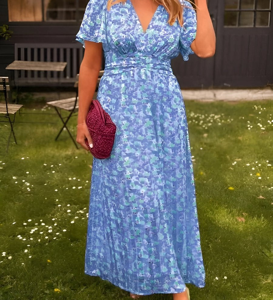 Pamela — Elegant Maxi Dress