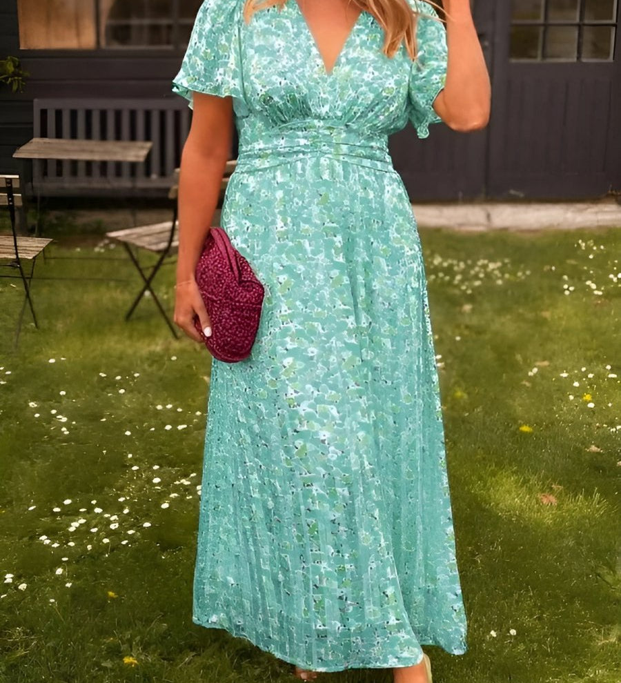 Pamela — Elegant Maxi Dress