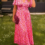 Pamela — Elegant Maxi Dress