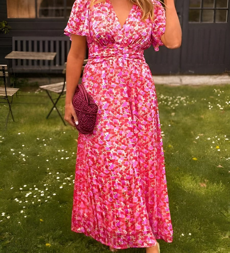 Pamela — Elegant Maxi Dress