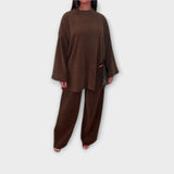 Mia — Plus Size Ribbed Set
