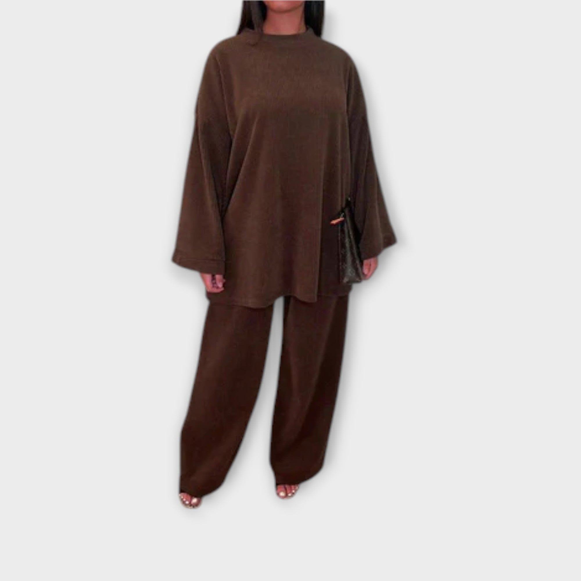 Mia — Plus Size Ribbed Set