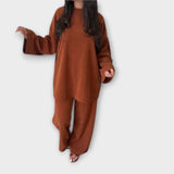 Mia — Plus Size Ribbed Set