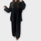 Mia — Plus Size Ribbed Set