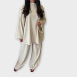 Mia — Plus Size Ribbed Set