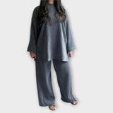 Mia — Plus Size Ribbed Set