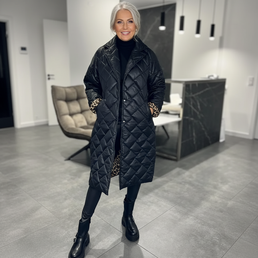 Diane — Timeless Quilted Coat