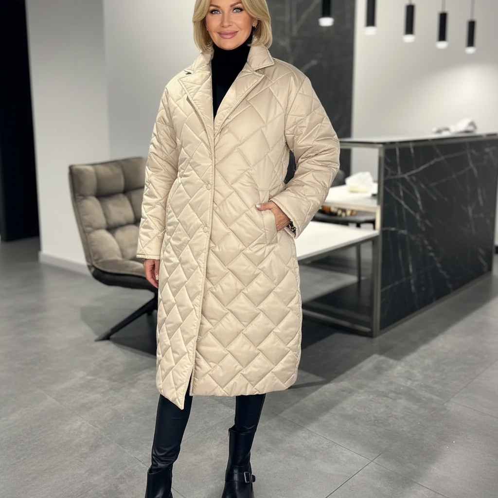 Diane — Timeless Quilted Coat