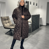 Diane — Timeless Quilted Coat