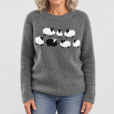 Nollaig — Vintage Knitted Jumper