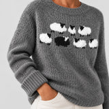 Nollaig — Vintage Knitted Jumper
