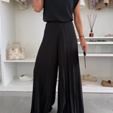 Beatrice — Elegant Pleated Ensemble