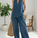 Neasa — Two-Piece Denim Set