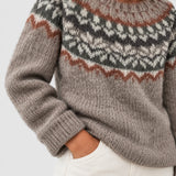 Paula — Vintage Knitted Jumper