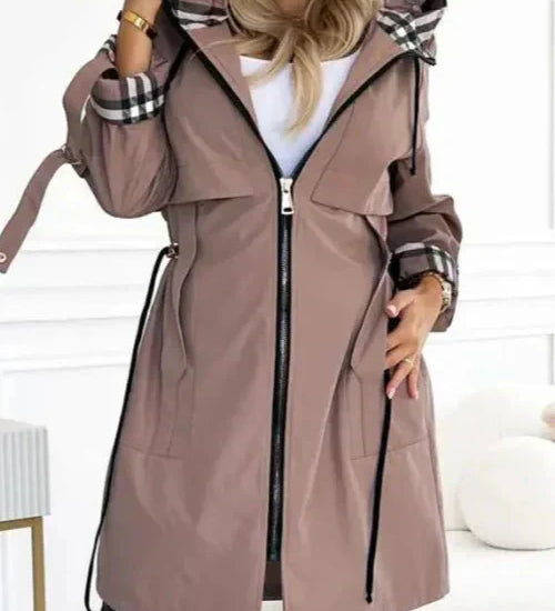Vera — Zip Coat