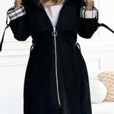 Vera — Zip Coat