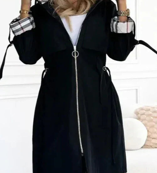 Vera — Zip Coat