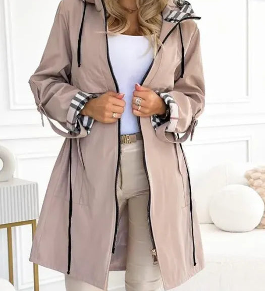 Vera — Zip Coat