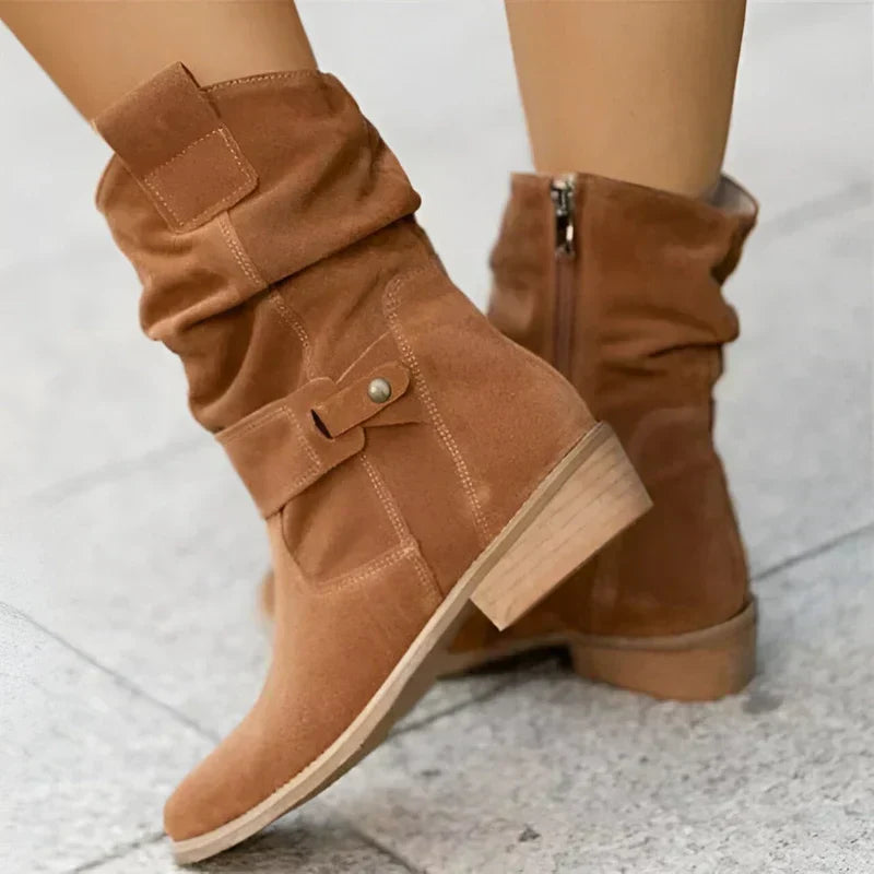 Erin — Orthopedic Suede Boots