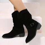 Erin — Orthopedic Suede Boots