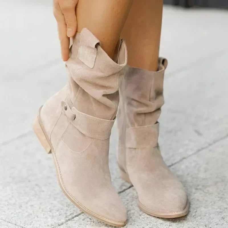 Erin — Orthopedic Suede Boots