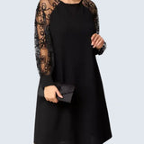Teresa — Classic Midi Dress