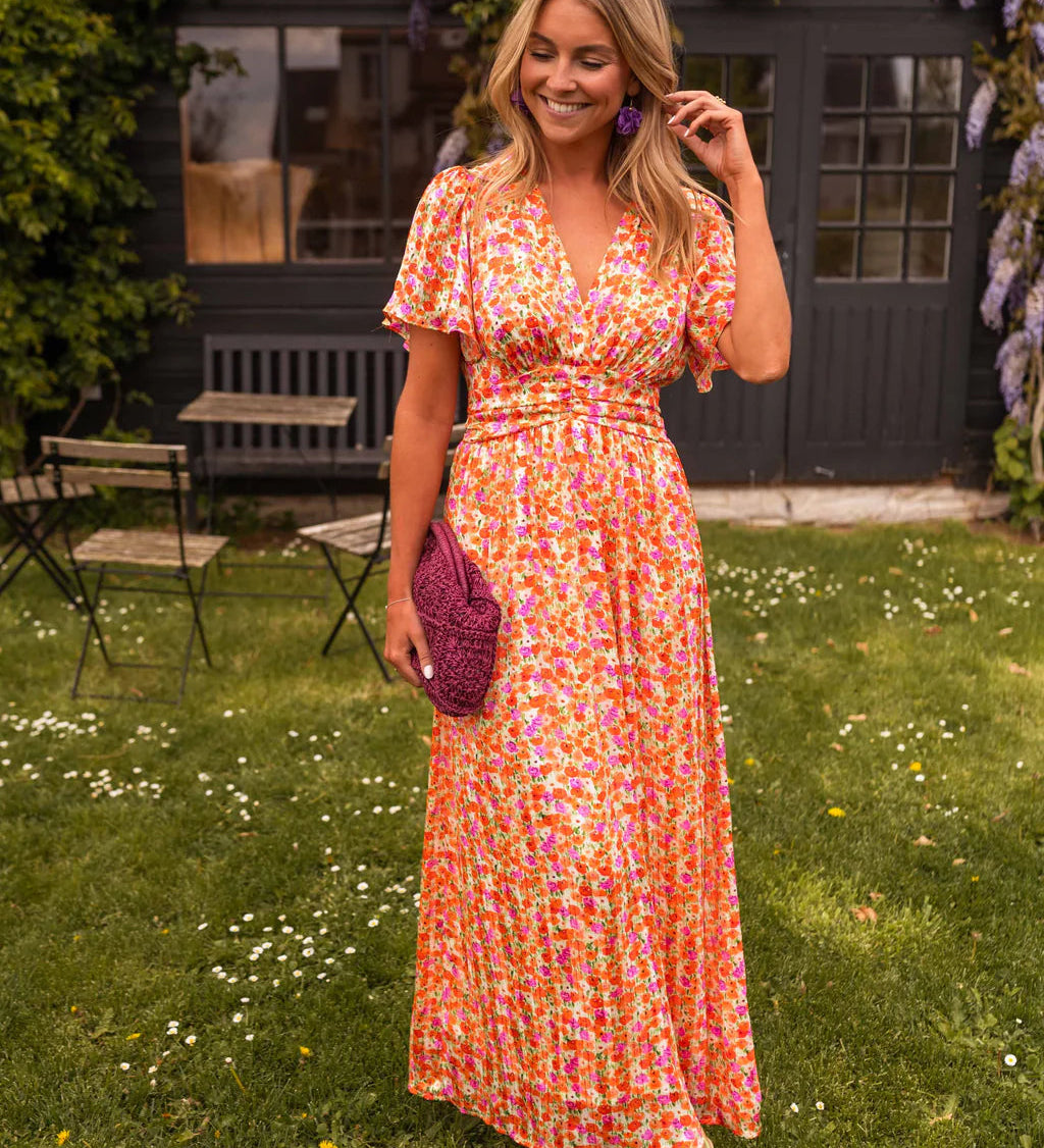Pamela — Elegant Maxi Dress