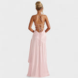 Martina — Pink Maxi Dress