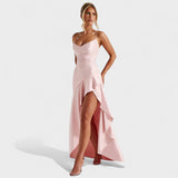 Martina — Pink Maxi Dress