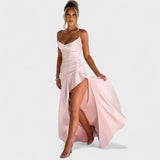 Martina — Pink Maxi Dress